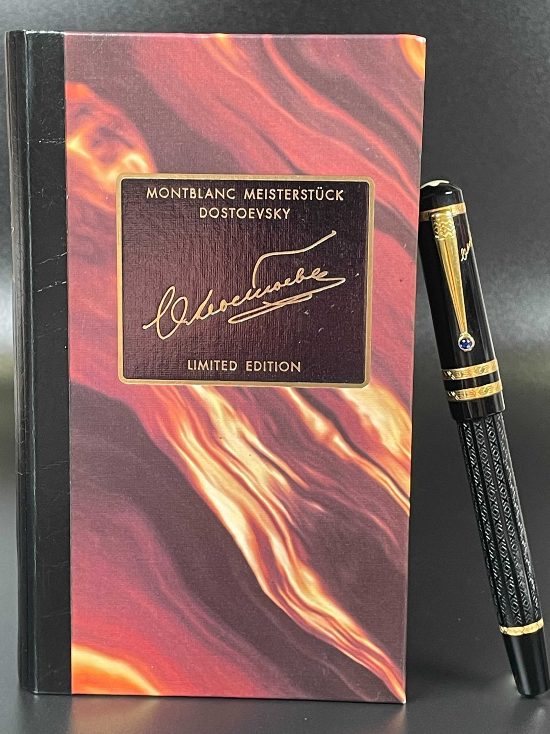 Montblanc Limited Edition 1997 Writers Edition F. Dostoevsky - Fountain Pen