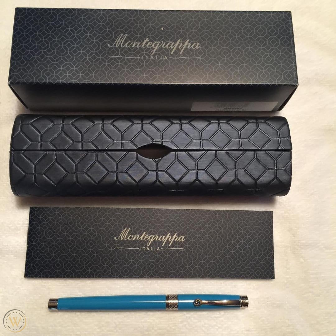 Montegrappa Piacere Rollerball - Cyan