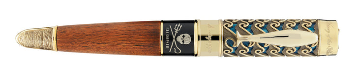 Montegrappa Sea Shepherd Victory of the Whale - Rollerball