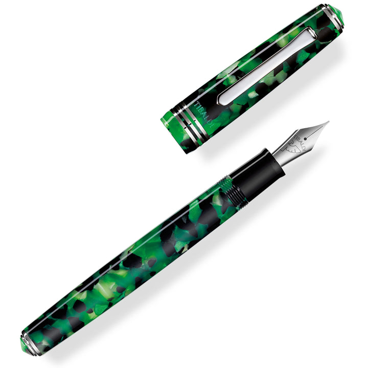 Tibaldi N60 Fountain Pen - Emerald Green