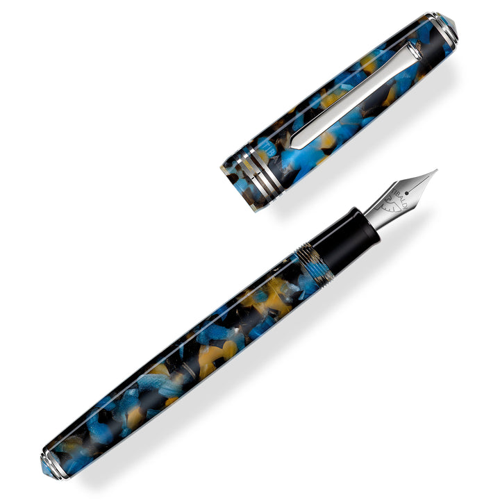 Tibaldi N60 Fountain Pen - Samarkand Blue