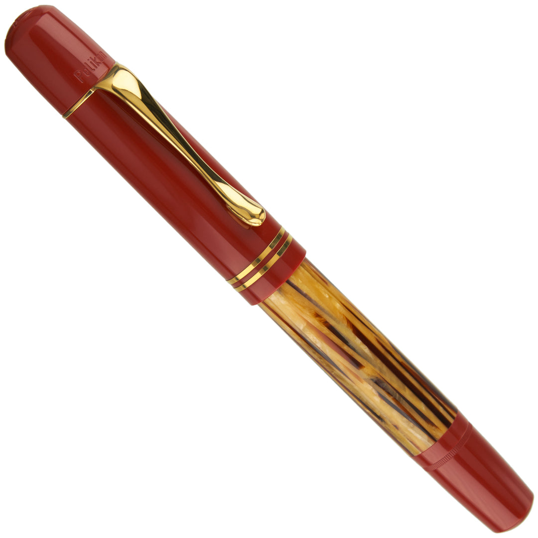 Pelikan Special Edition M101N Tortoiseshell Red Fountain pen