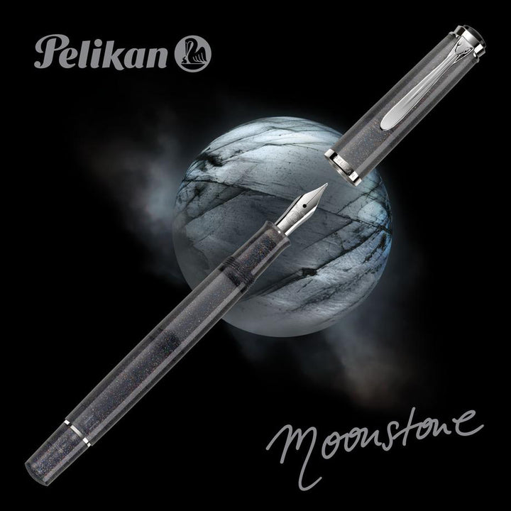 Pelikan Set Classic M205 Moonstone with Edelstein® Moonstone Ink of The Year 2020