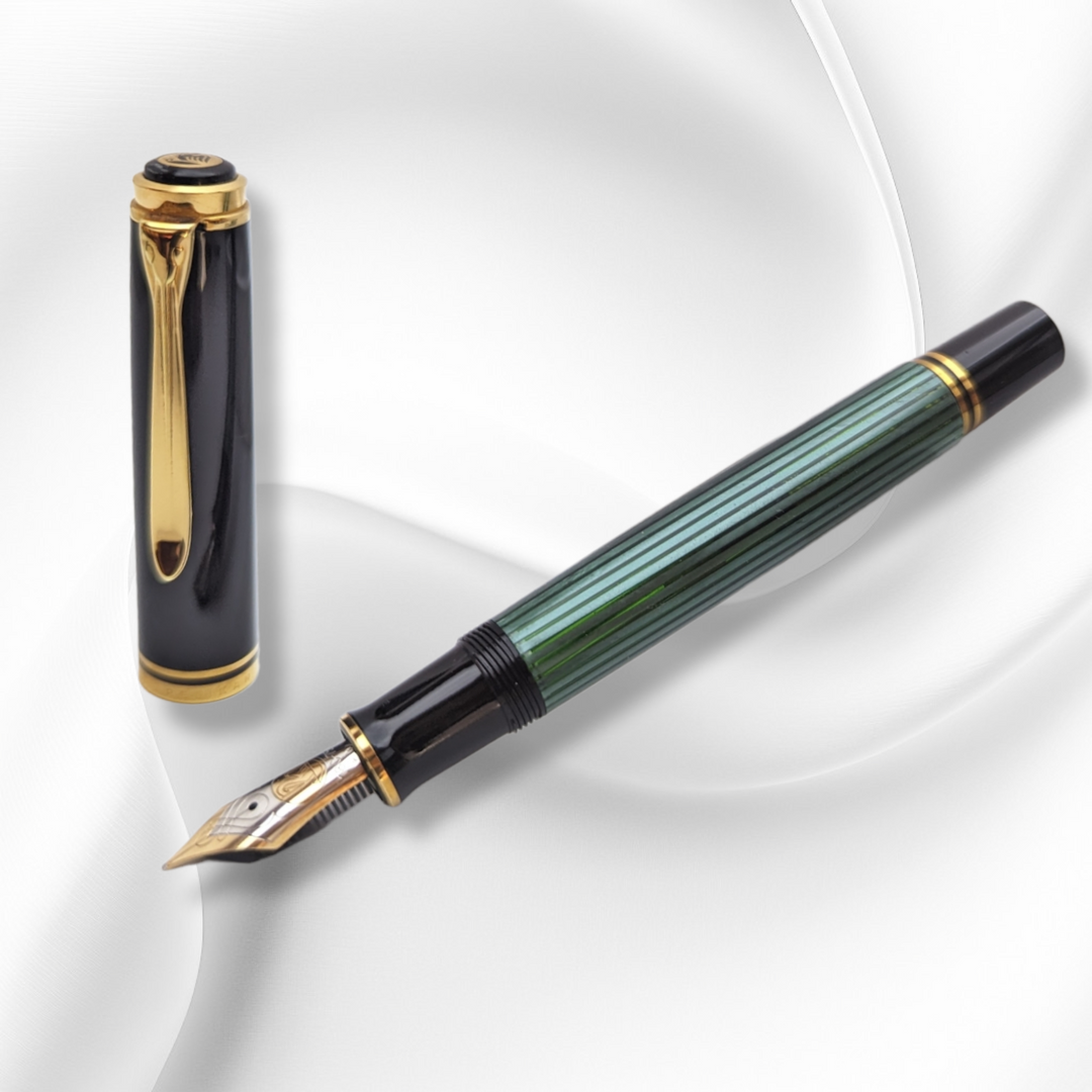 Pelikan Souverän M800 - Green Stripe