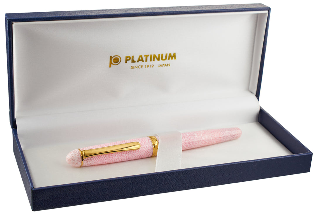 Platinum #3776 Celluloid Fountain Pen - Cherry Blossom