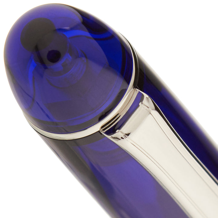Platinum #3776 Century Chartres Blue Ballpoint Pen