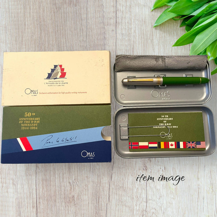 OMAS 50th Anniversary of D-Day Rollerball