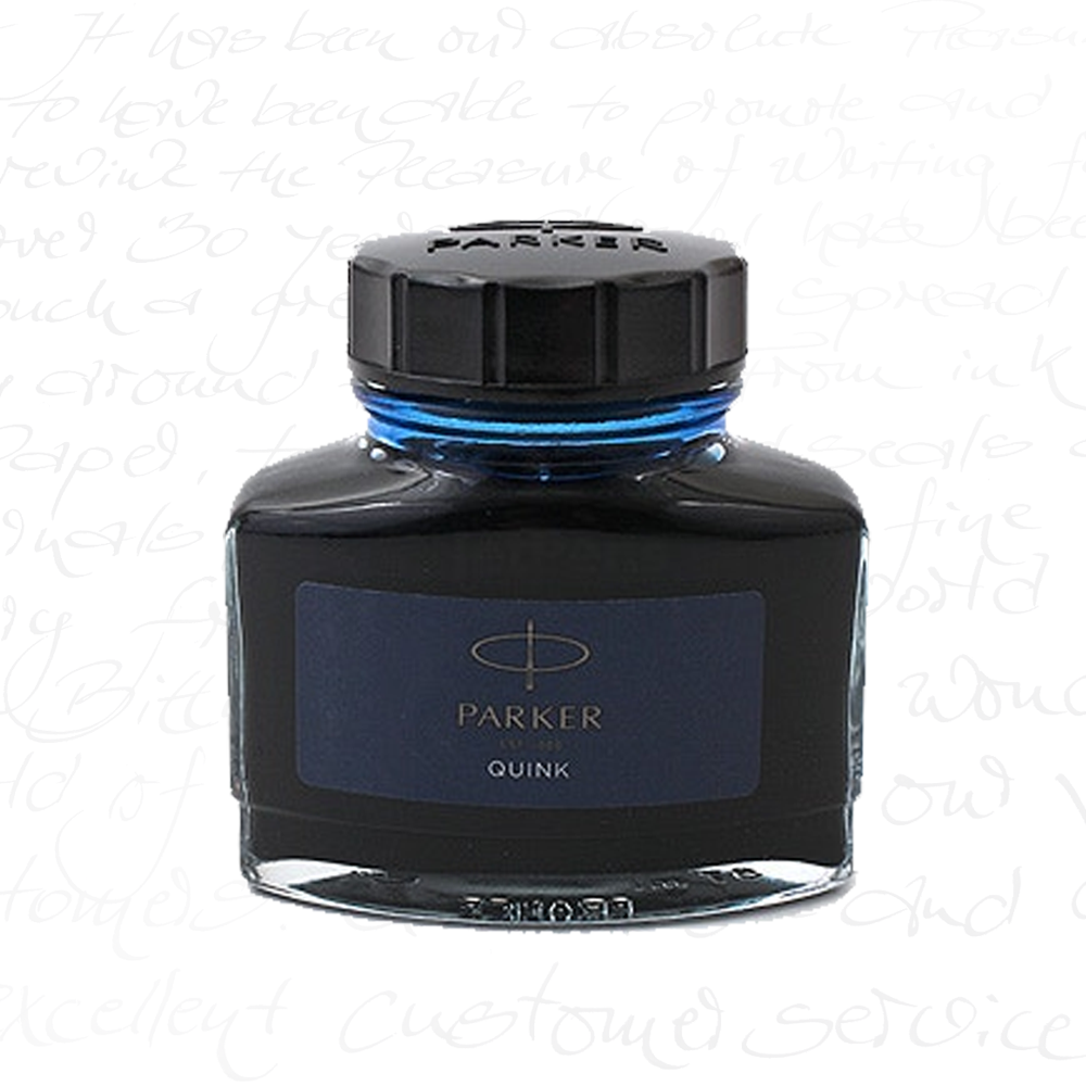 Parker Quink Bottles Perm. Blue-Black