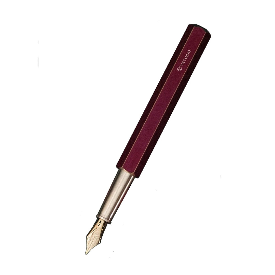 yStudio Classic Revolve - Fountain Pen – The Pleasure of Writing