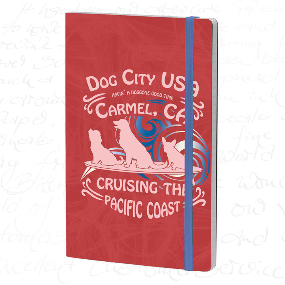 Stifflexible Carmel Journal a Dog City Red