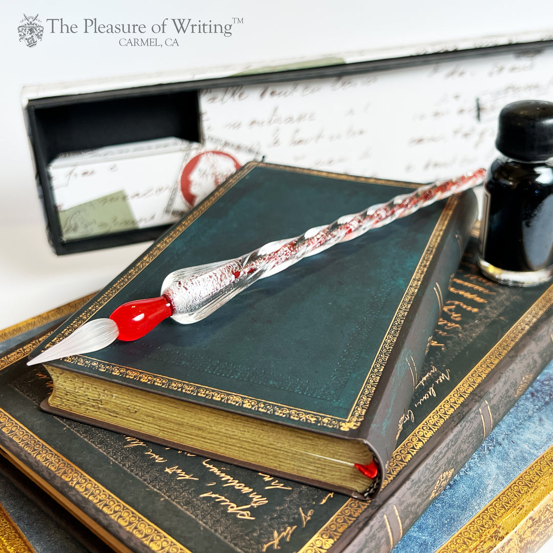 Glass Dip Pen & Ink Set – The Pleasure of Writing