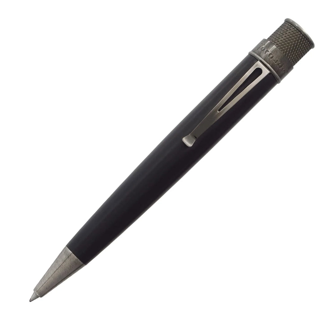 Retro 51 First Ride Retro 51 Tornado Big Shot - Black Titanium – The Pleasure of Writing