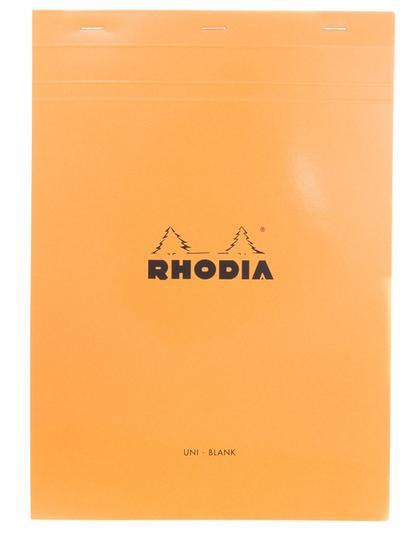 Rhodia No. 18 Notepad (A4, 8.25 x 11.75)