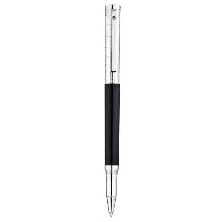 Waldmann Xetra Rollerball Pen - Silver and Black