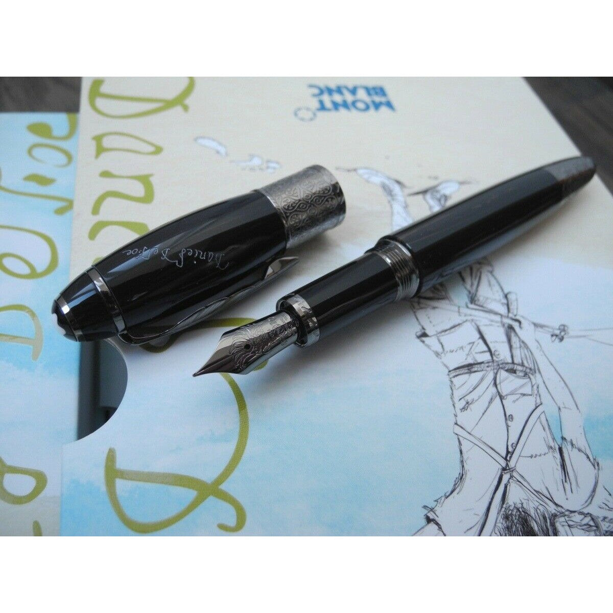 Montblanc daniel hotsell defoe limited edition