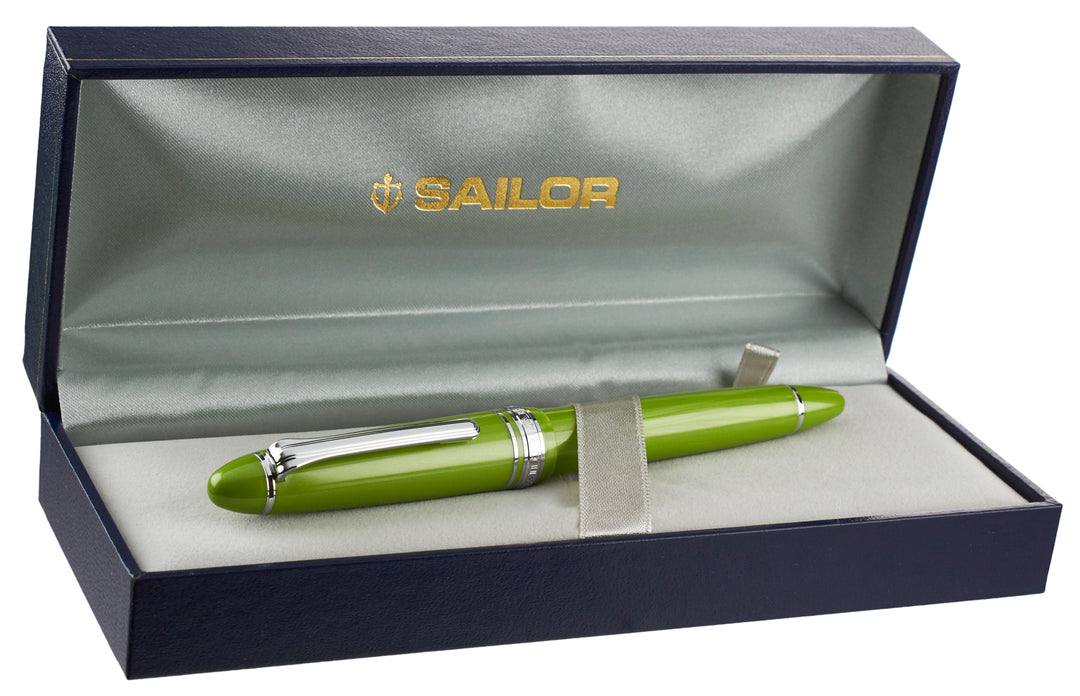 Sailor 1911L Full-Size - Lime Fountain Pen