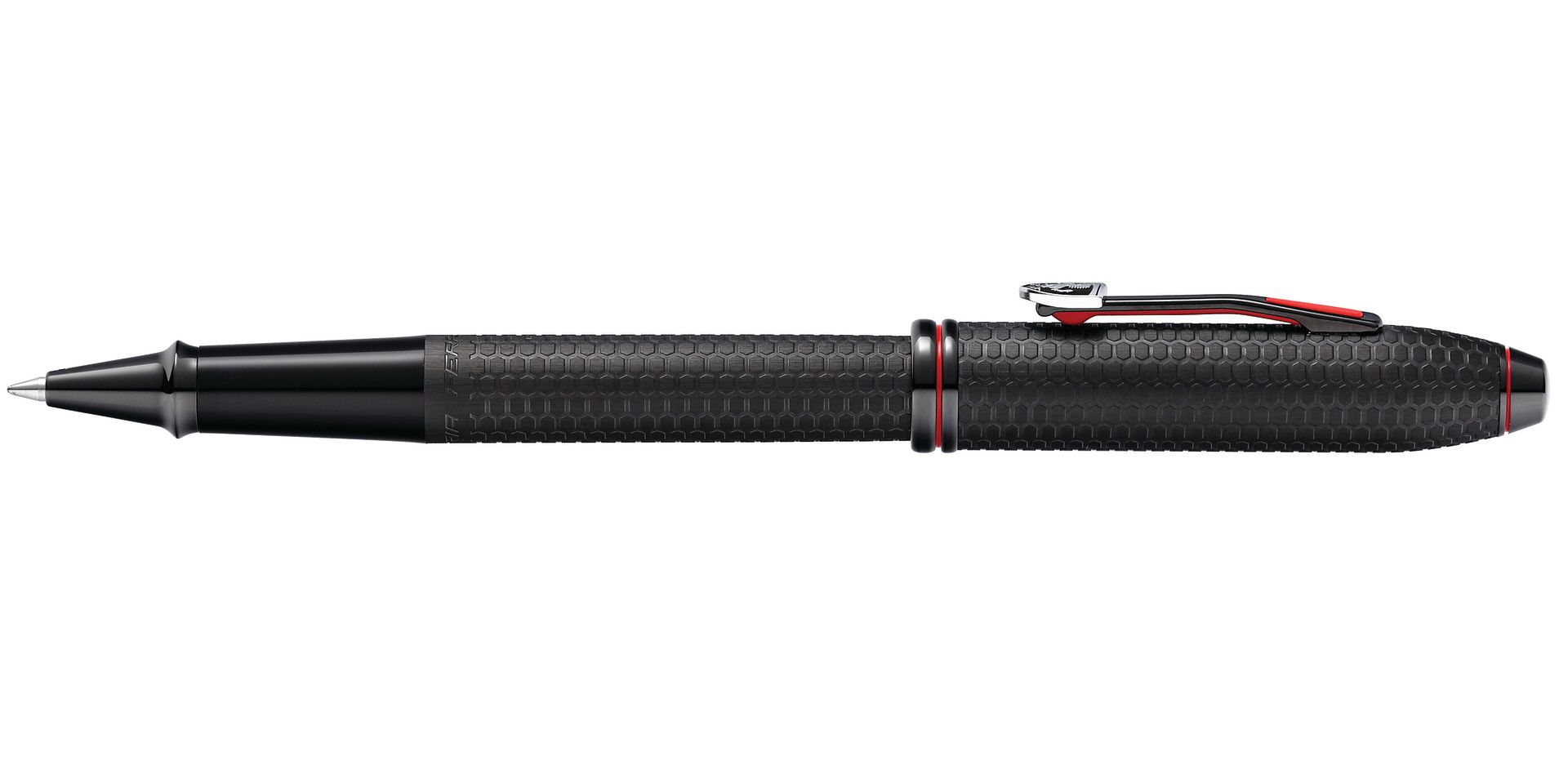 Cross Townsend Scuderia Ferrari Brushed Aluminum Rollerball Pen | Pen Place | Pen Store Since 1968