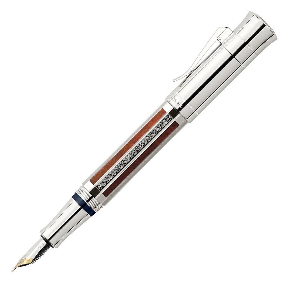 Graf von Faber-Castell Pen of the Year 2017 Vikings Fountain Pen