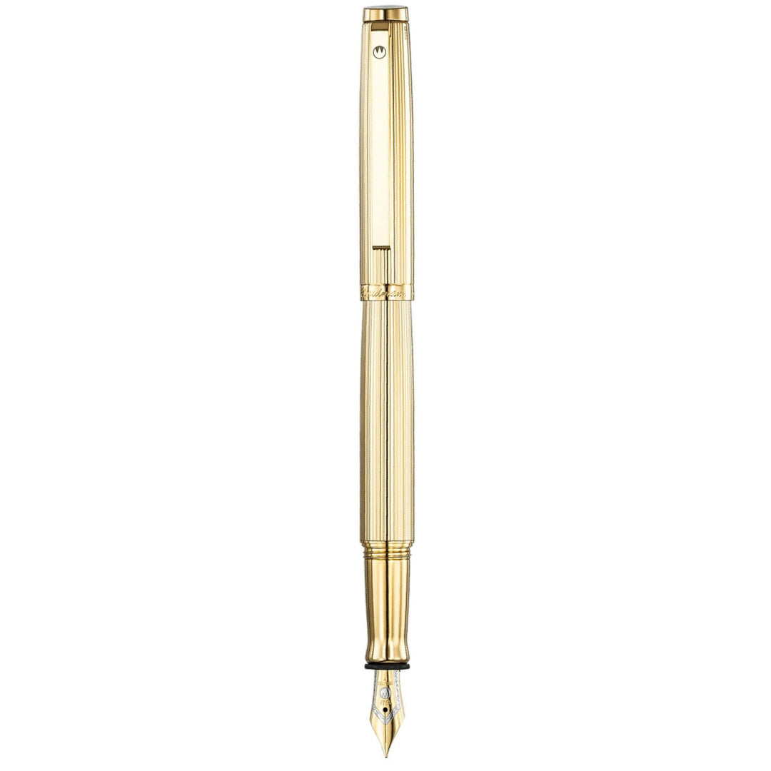 Waldmann Tuscany Fountain Pen - Gold - 18K Gold