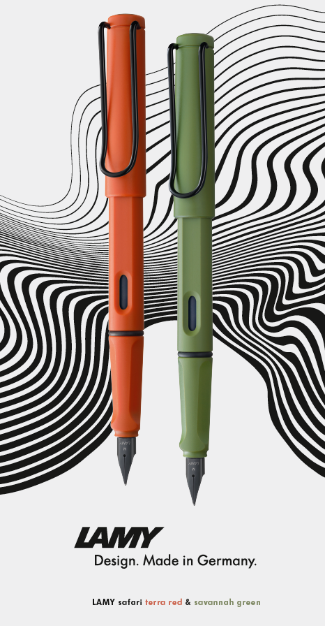 Lamy Safari Fountain Pen Special Edition - Terra
