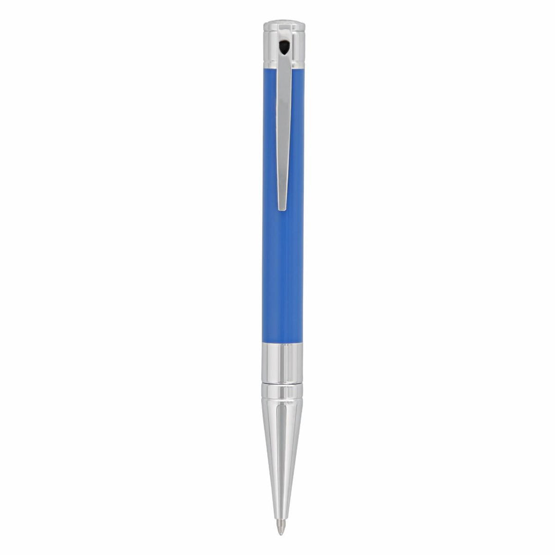 S.T. Dupont D-Initial Ballpoint Pen - Electric Blue
