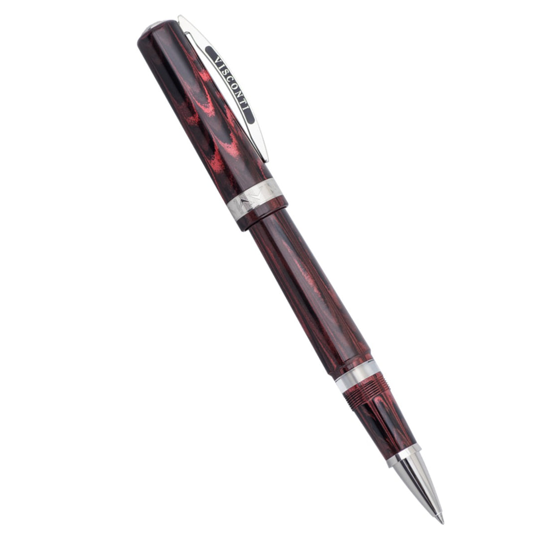 Visconti Voyager 30 Rollerball Pen - Red
