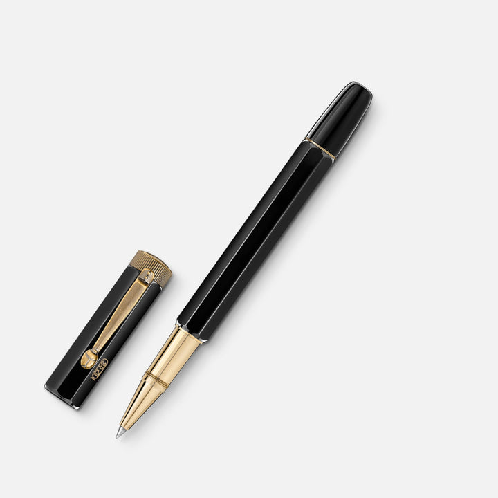 Montblanc Heritage Egyptomania Special Edition Black Rollerball