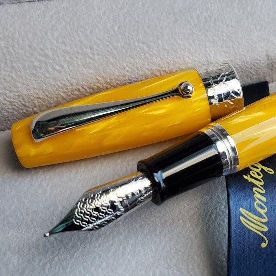 Montegrappa Miya 450 LE Fountain Pen - Yellow